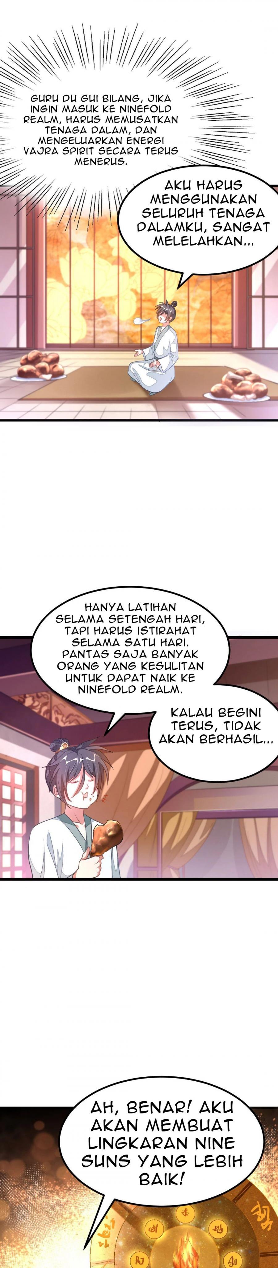 Jiuyang Shenwang Chapter 144 Gambar 13