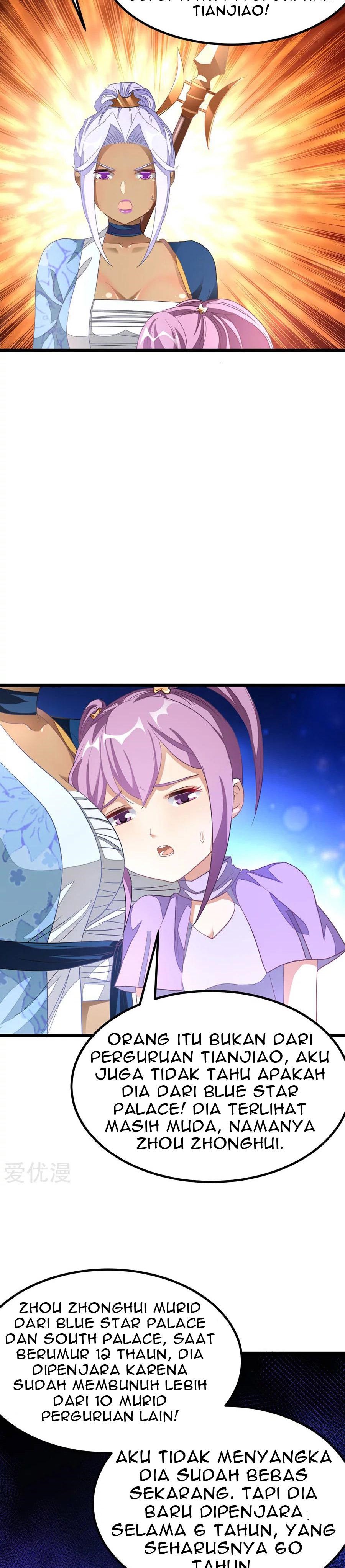 Jiuyang Shenwang Chapter 149 Gambar 18