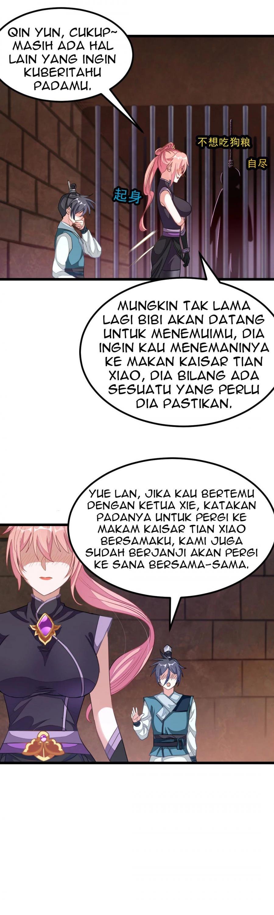 Jiuyang Shenwang Chapter 161 Gambar 11