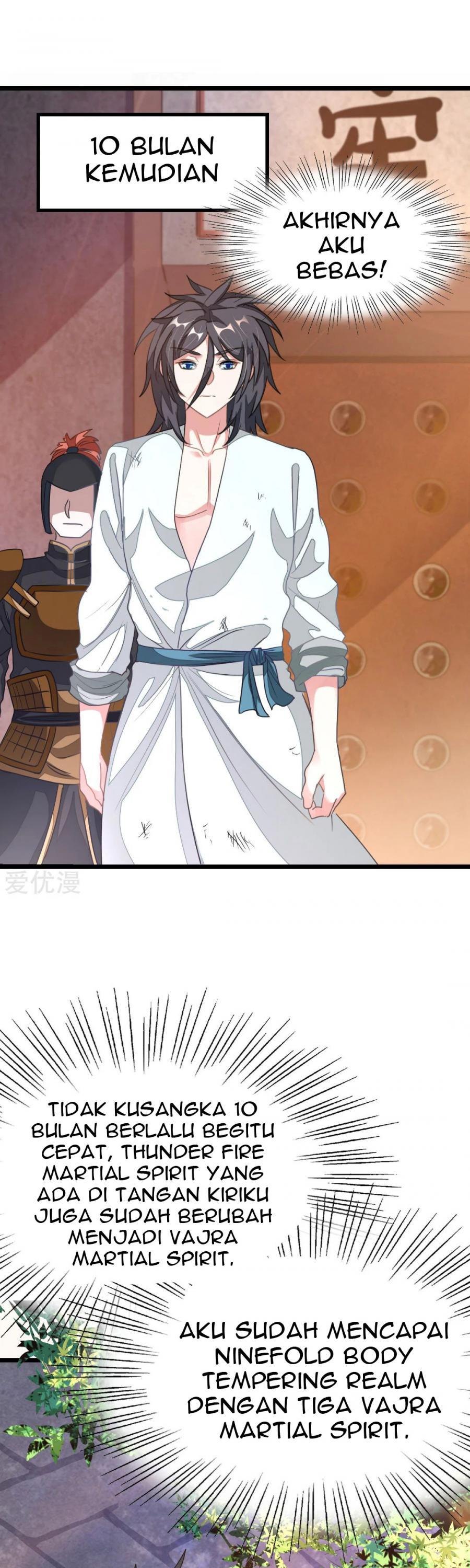 Jiuyang Shenwang Chapter 161 Gambar 14