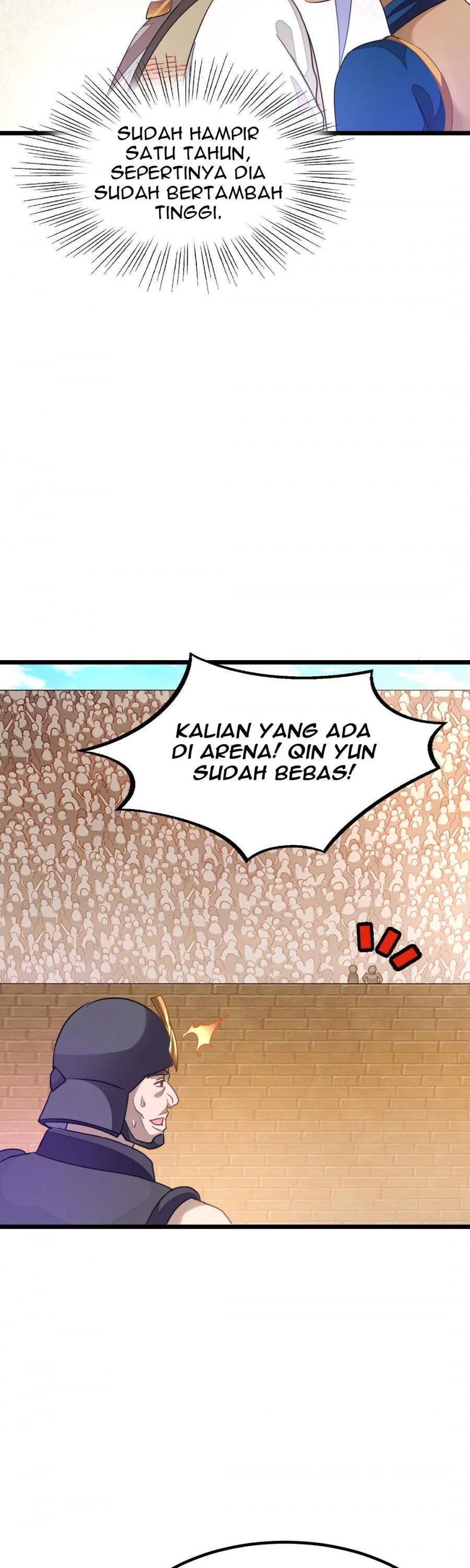 Jiuyang Shenwang Chapter 161 Gambar 21