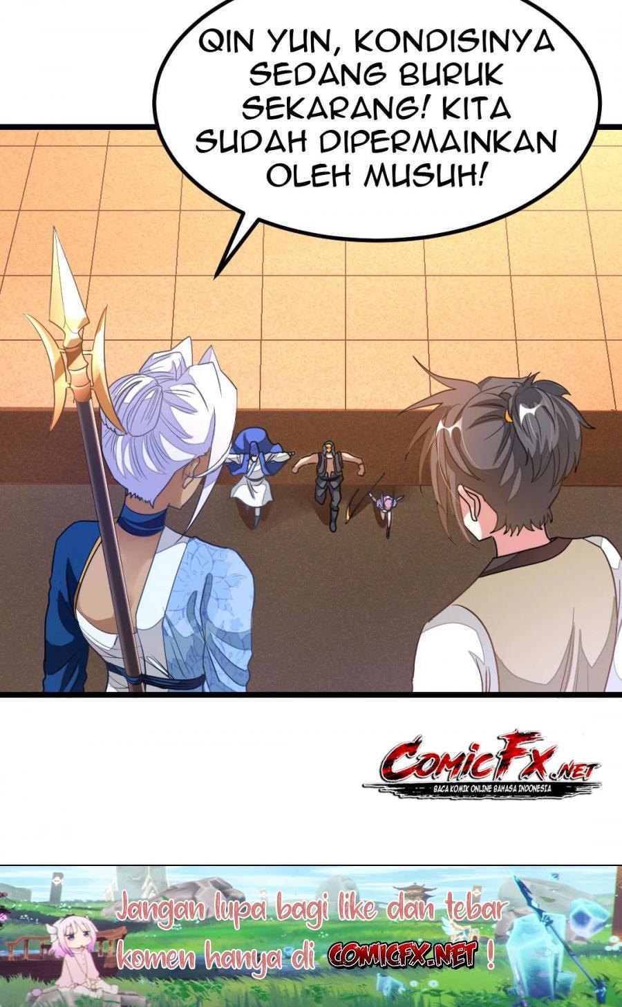Jiuyang Shenwang Chapter 161 Gambar 22
