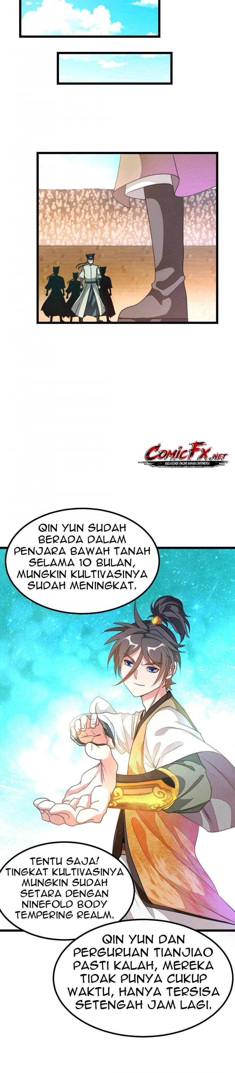 Jiuyang Shenwang Chapter 162 Gambar 3