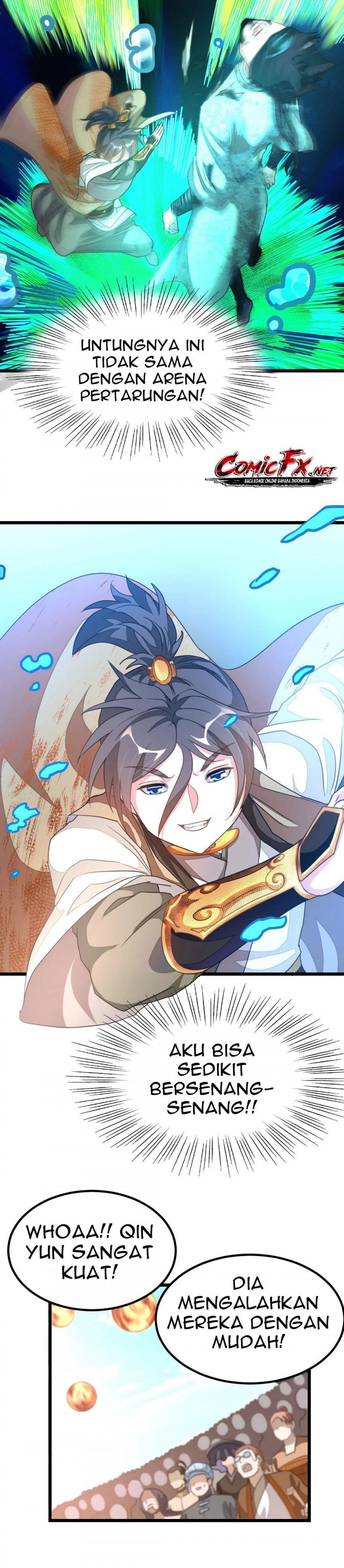 Jiuyang Shenwang Chapter 162 Gambar 10
