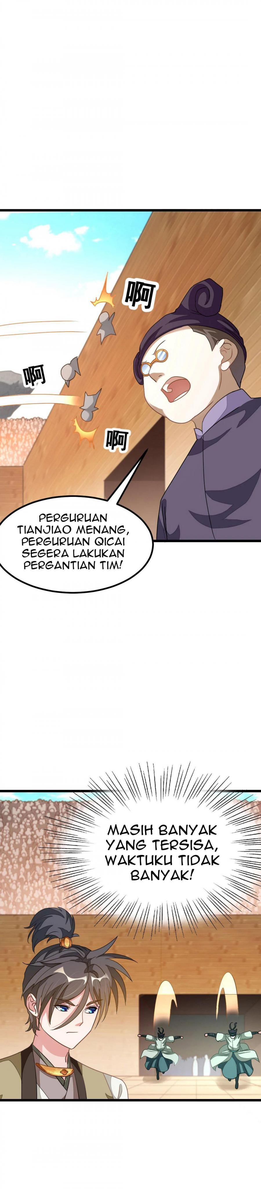 Jiuyang Shenwang Chapter 162 Gambar 11