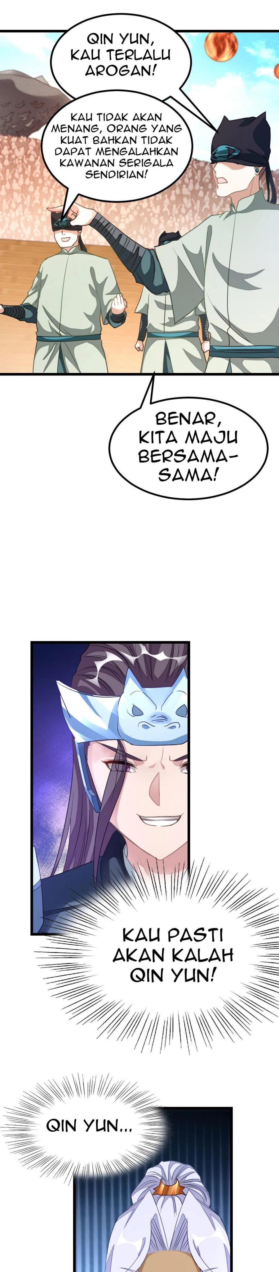 Jiuyang Shenwang Chapter 162 Gambar 15