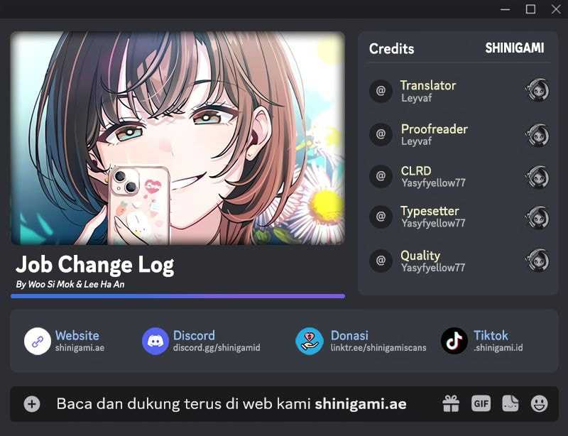 Job Change Log Chapter 08 Gambar 1
