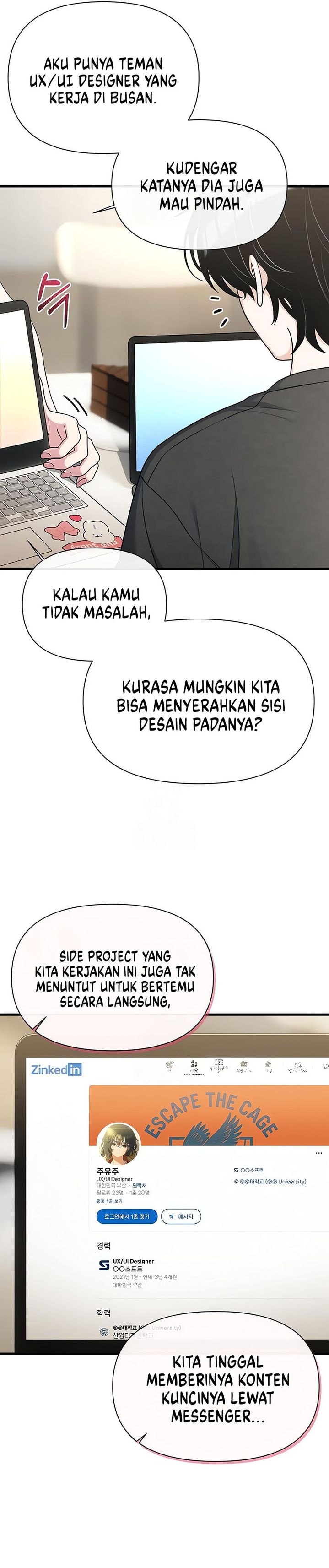 Job Change Log Chapter 22 Gambar 8