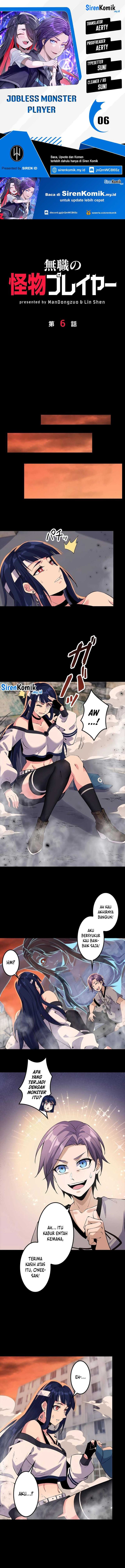 Jobless Monster Player Chapter 06 Gambar 1