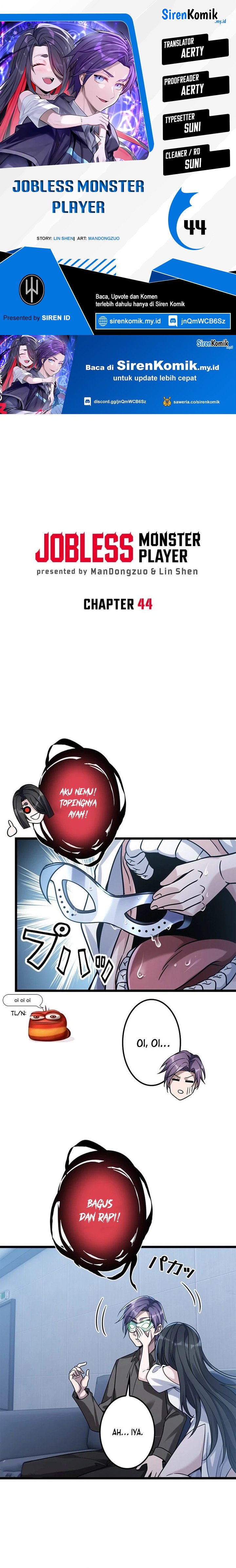 Jobless Monster Player Chapter 44 Gambar 1