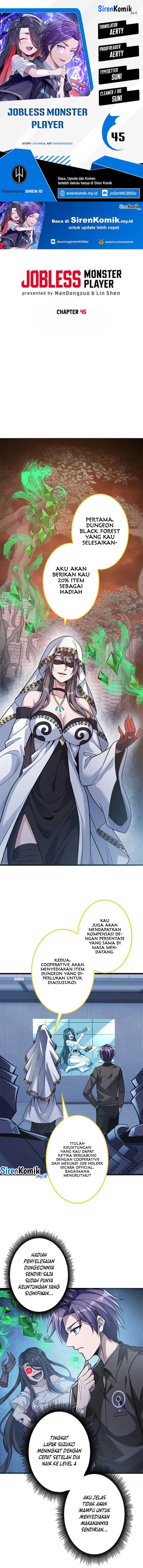 Jobless Monster Player Chapter 45 Gambar 1