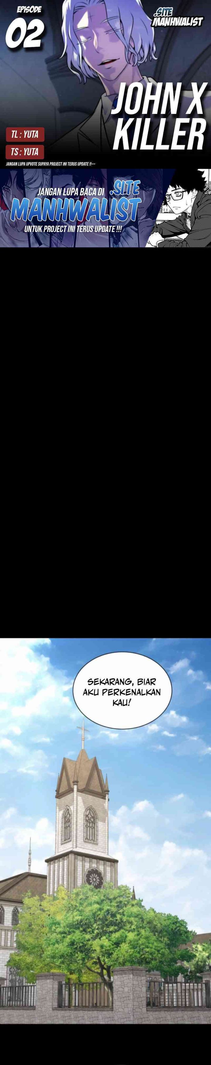 John X Killer Chapter 02 Gambar 1