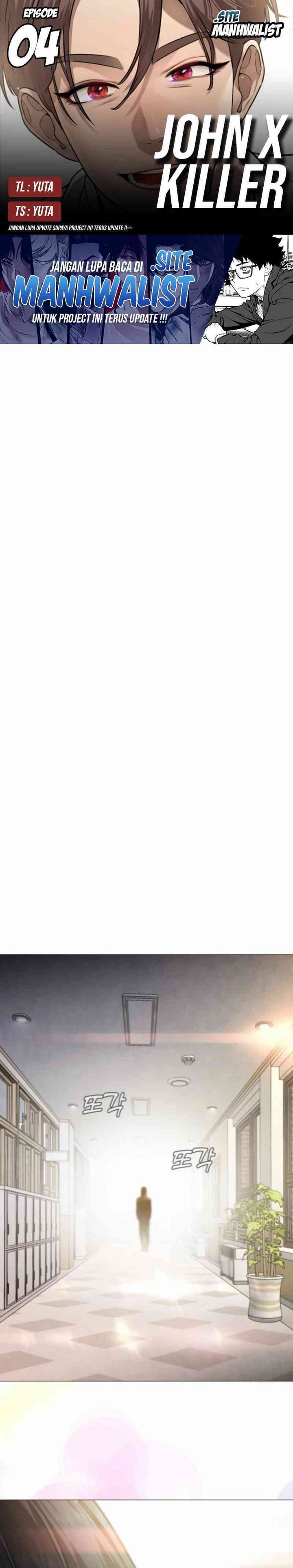 John X Killer Chapter 04 Gambar 1