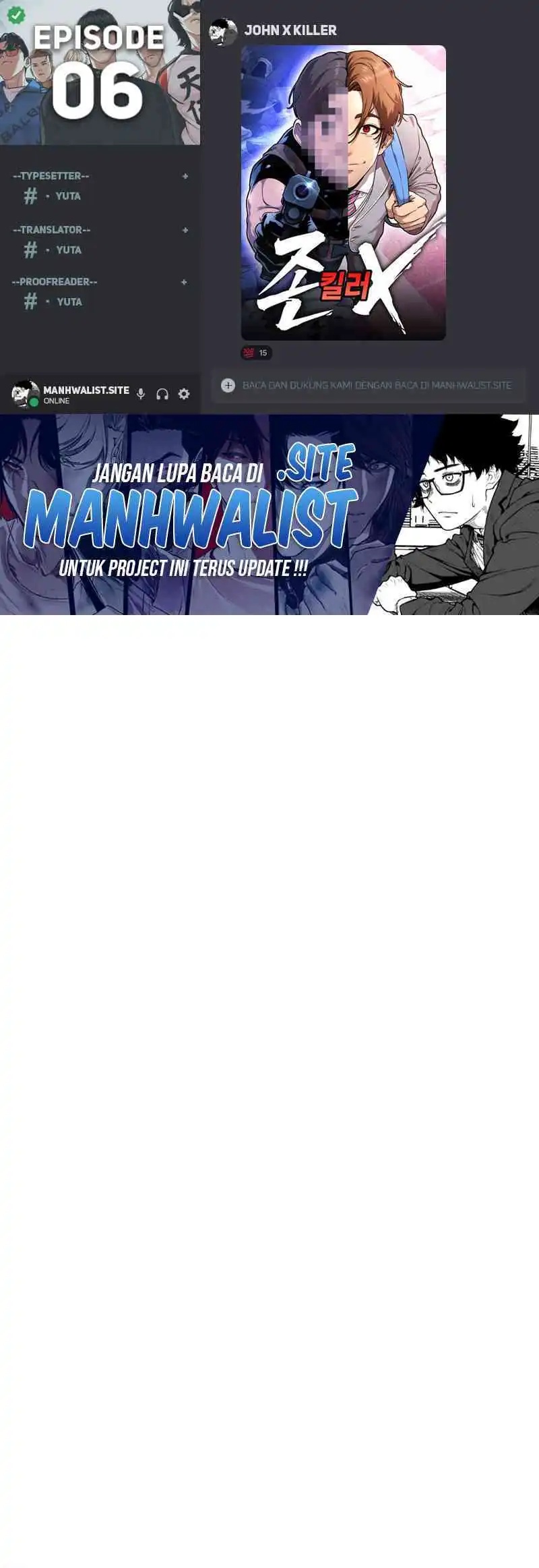 John X Killer Chapter 06 Gambar 1