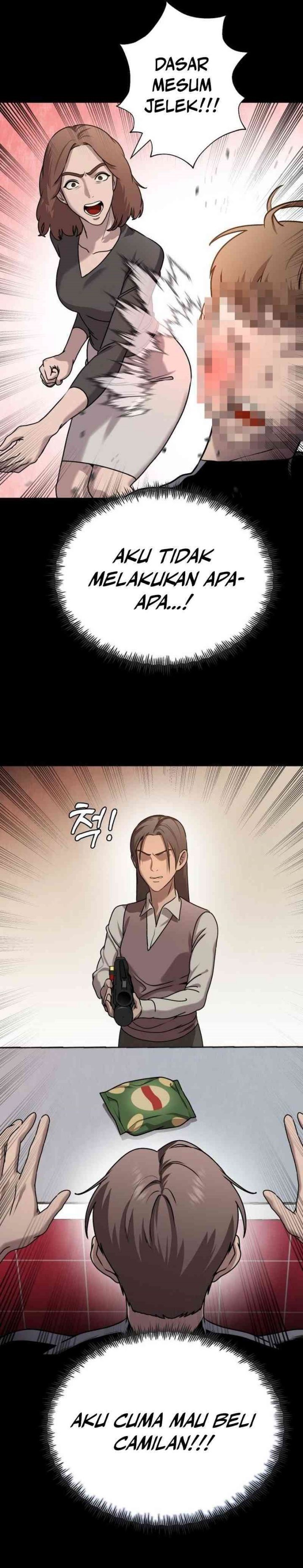 John X Killer Chapter 07 Gambar 4