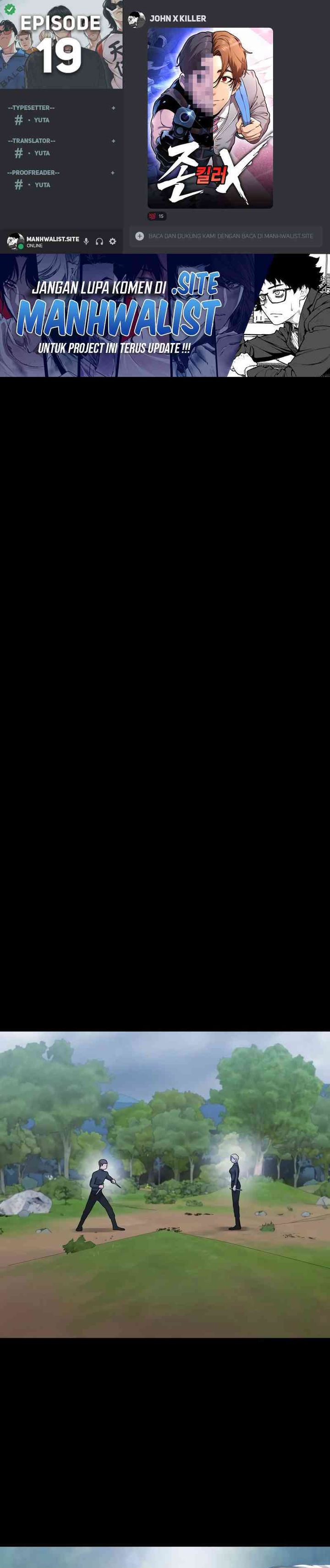 John X Killer Chapter 19 Gambar 1