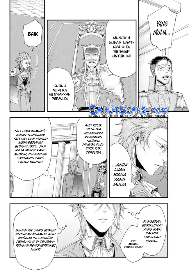 Joou Heika no Isekai Senryaku Chapter 24 Gambar 9
