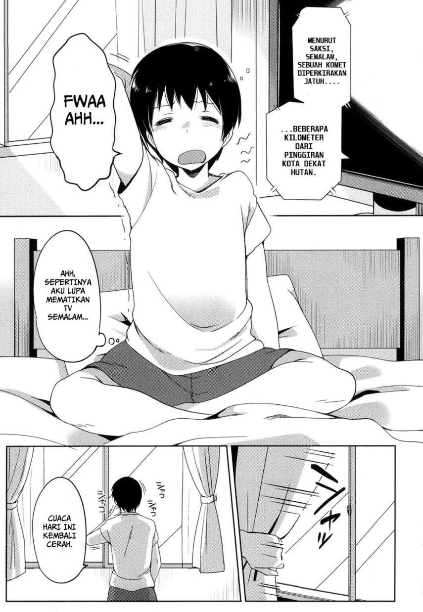 Joshi Shougakusei no Oujo-sama Chapter 01 Gambar 8