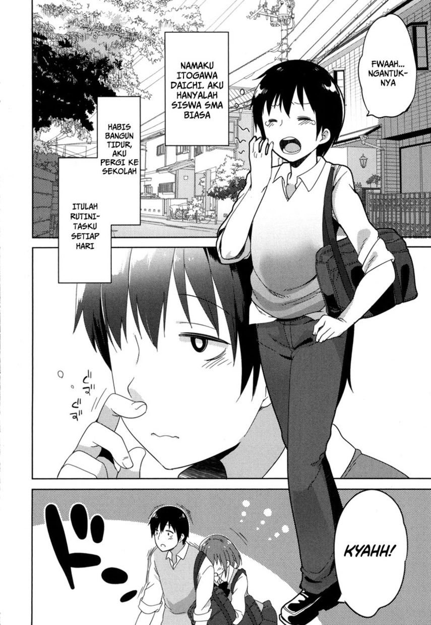 Joshi Shougakusei no Oujo-sama Chapter 01 Gambar 9