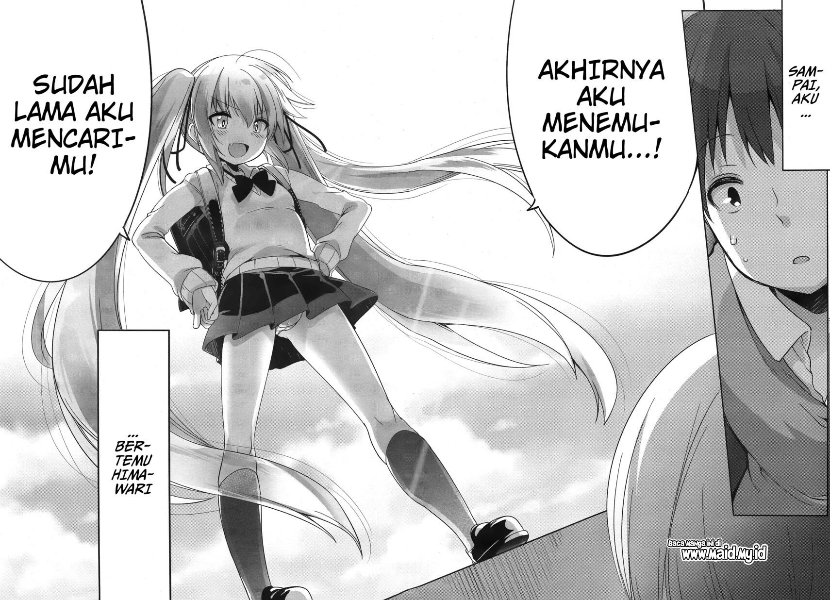 Joshi Shougakusei no Oujo-sama Chapter 01 Gambar 13