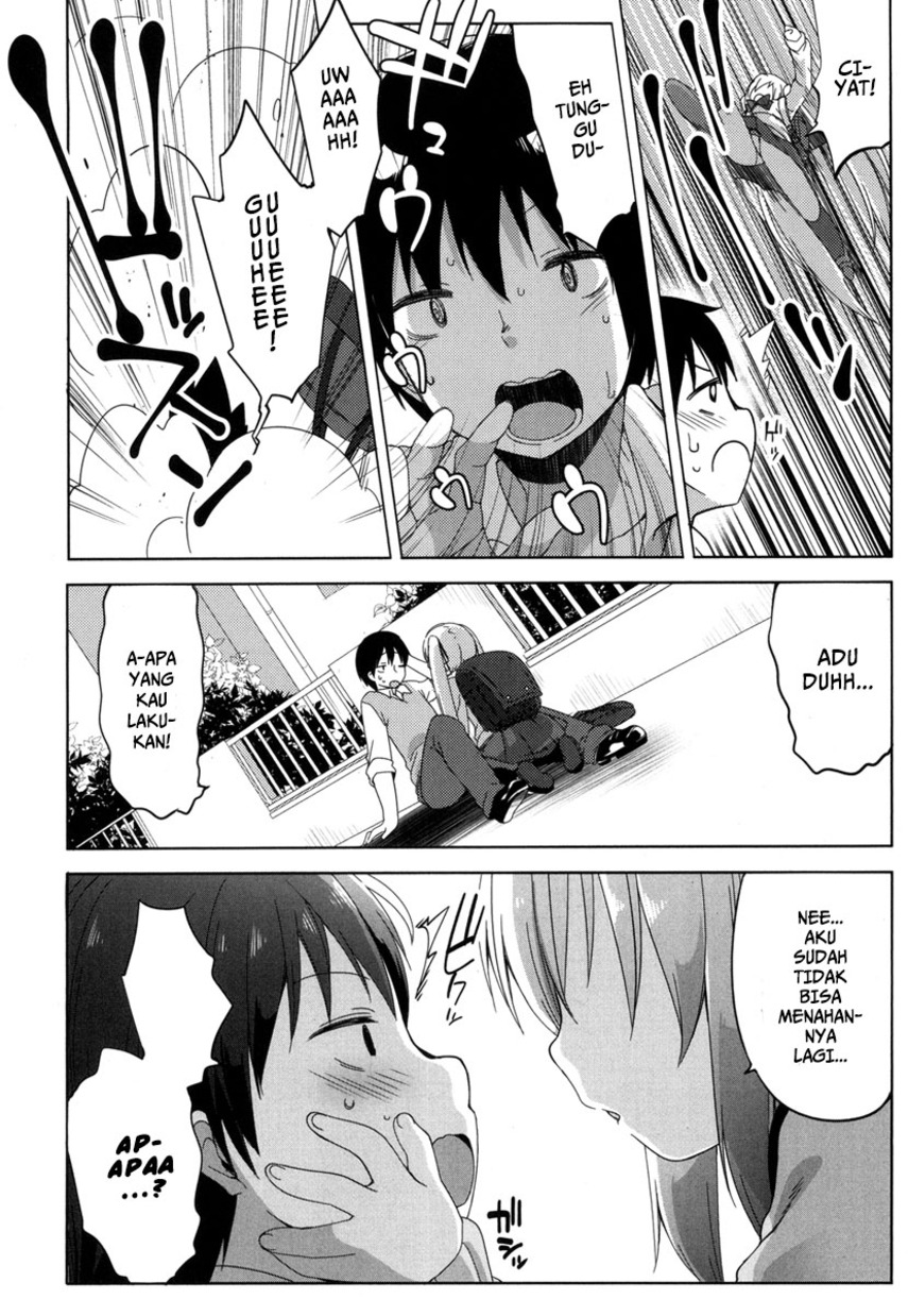 Joshi Shougakusei no Oujo-sama Chapter 01 Gambar 14