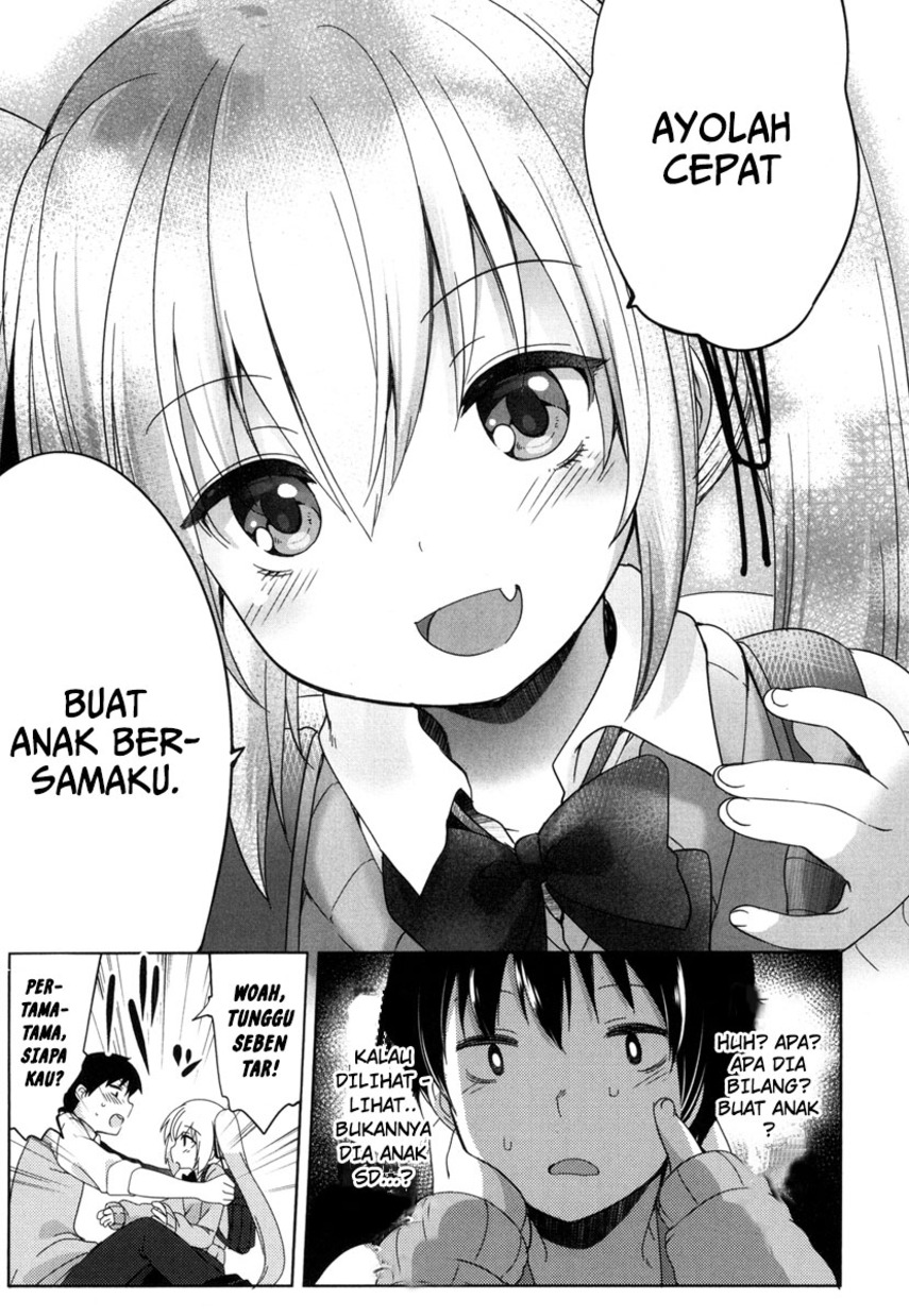 Joshi Shougakusei no Oujo-sama Chapter 01 Gambar 15