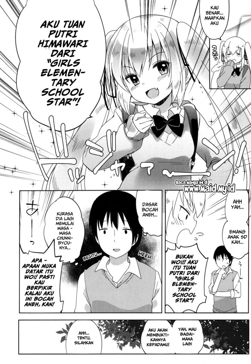 Joshi Shougakusei no Oujo-sama Chapter 01 Gambar 16
