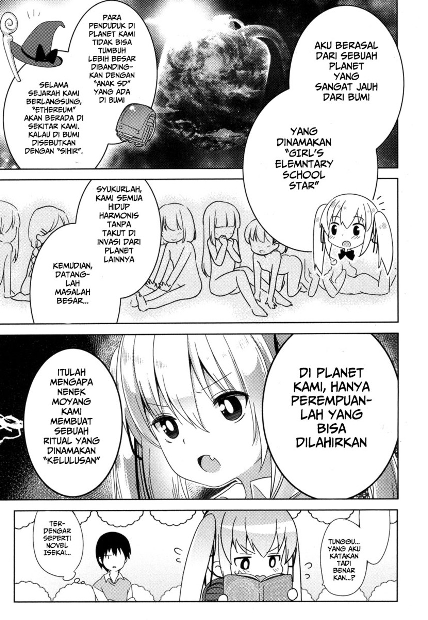Joshi Shougakusei no Oujo-sama Chapter 01 Gambar 17