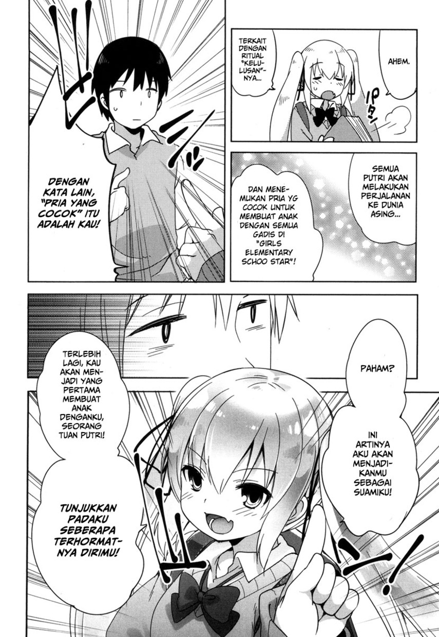 Joshi Shougakusei no Oujo-sama Chapter 01 Gambar 18