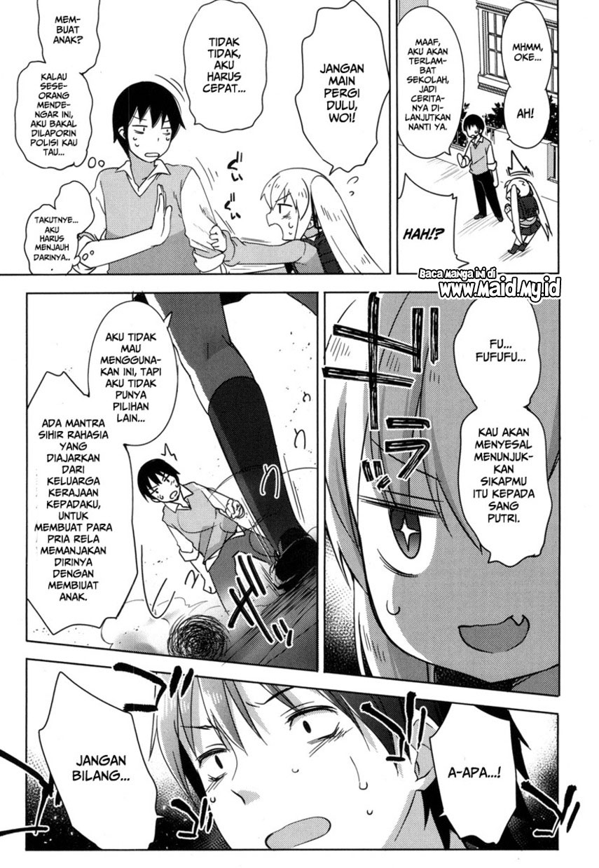 Joshi Shougakusei no Oujo-sama Chapter 01 Gambar 19
