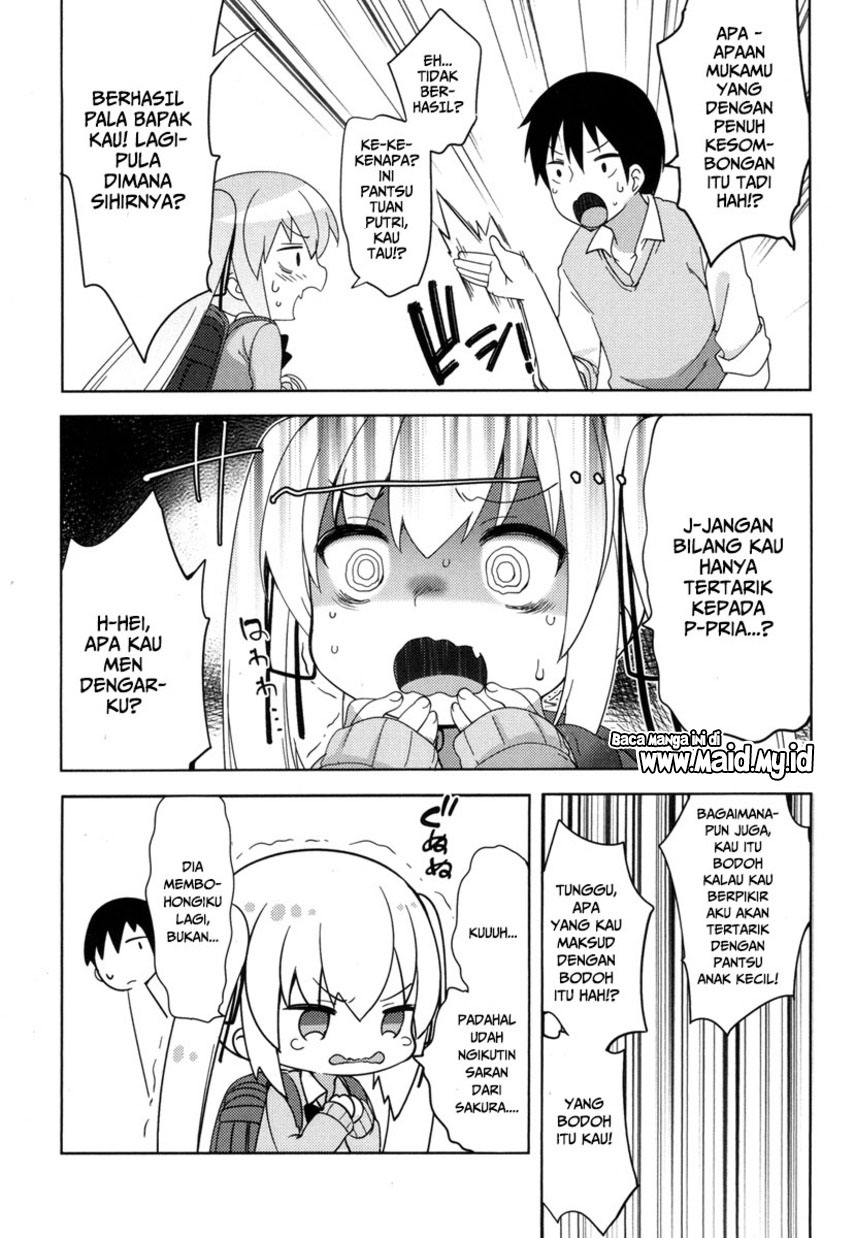 Joshi Shougakusei no Oujo-sama Chapter 01 Gambar 22