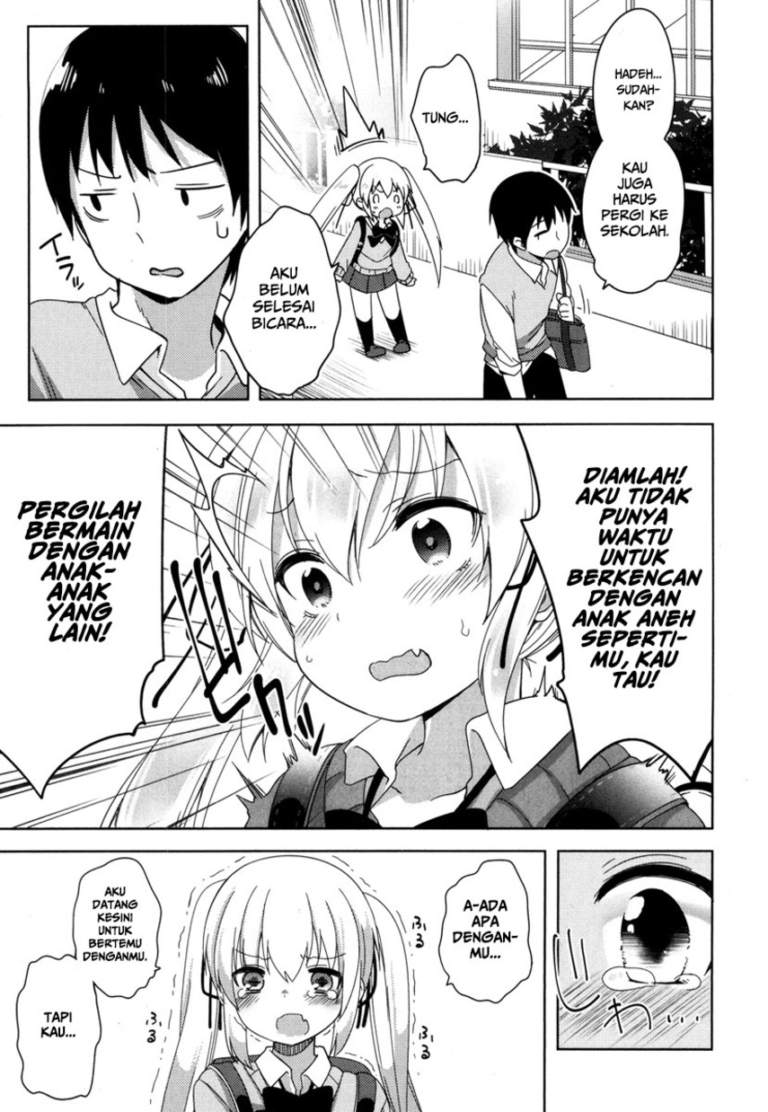 Joshi Shougakusei no Oujo-sama Chapter 01 Gambar 23