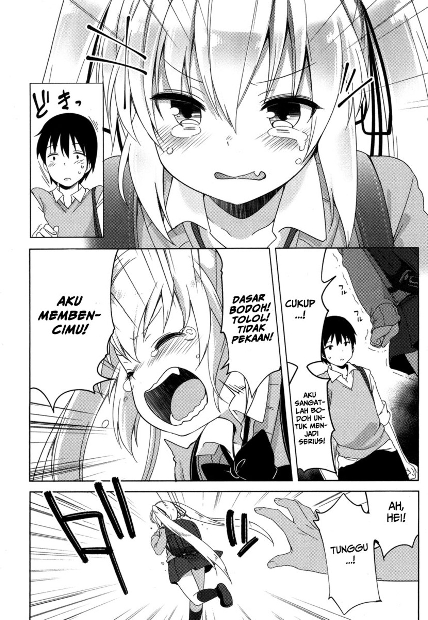 Joshi Shougakusei no Oujo-sama Chapter 01 Gambar 24