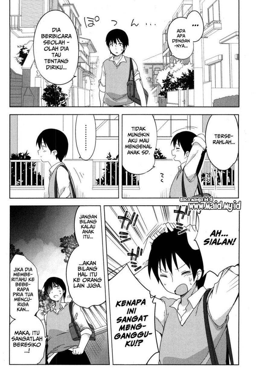 Joshi Shougakusei no Oujo-sama Chapter 01 Gambar 25