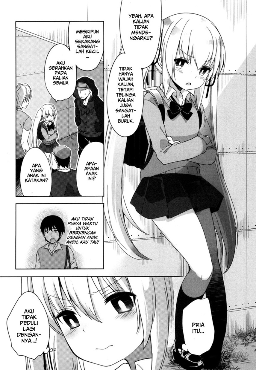 Joshi Shougakusei no Oujo-sama Chapter 01 Gambar 27