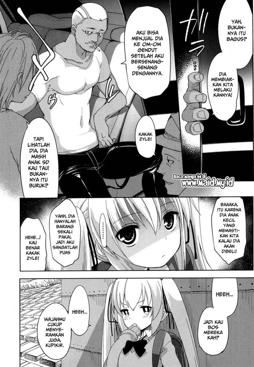 Joshi Shougakusei no Oujo-sama Chapter 01 Gambar 28