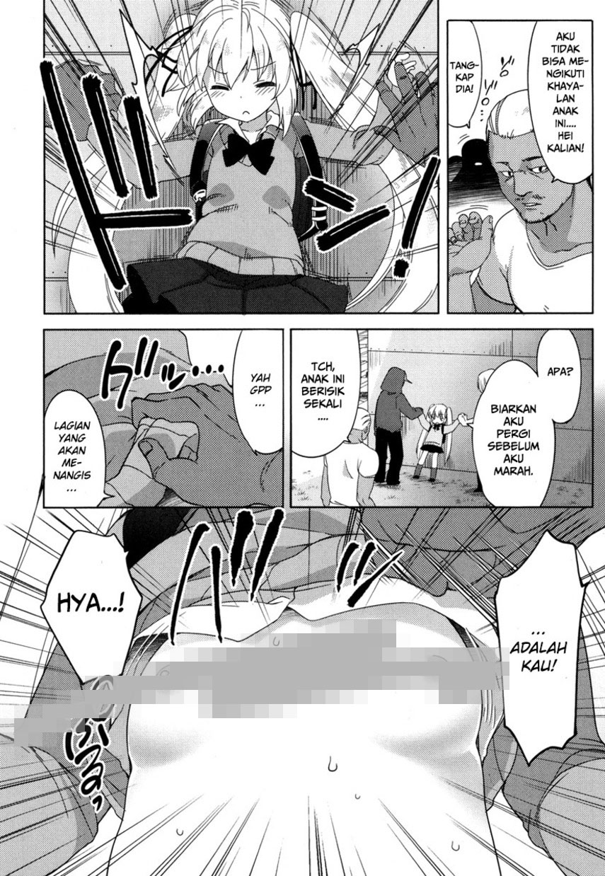 Joshi Shougakusei no Oujo-sama Chapter 01 Gambar 30