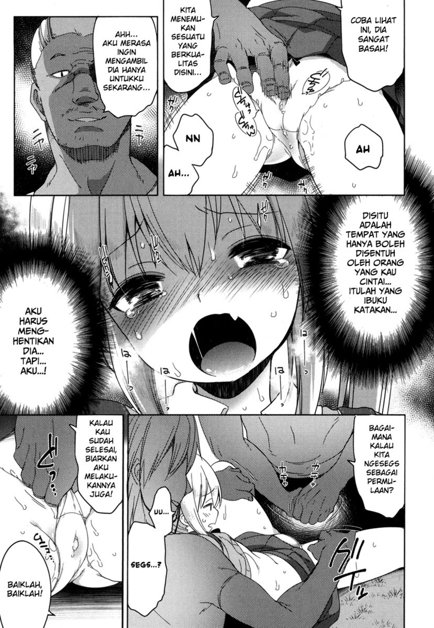 Joshi Shougakusei no Oujo-sama Chapter 01 Gambar 33