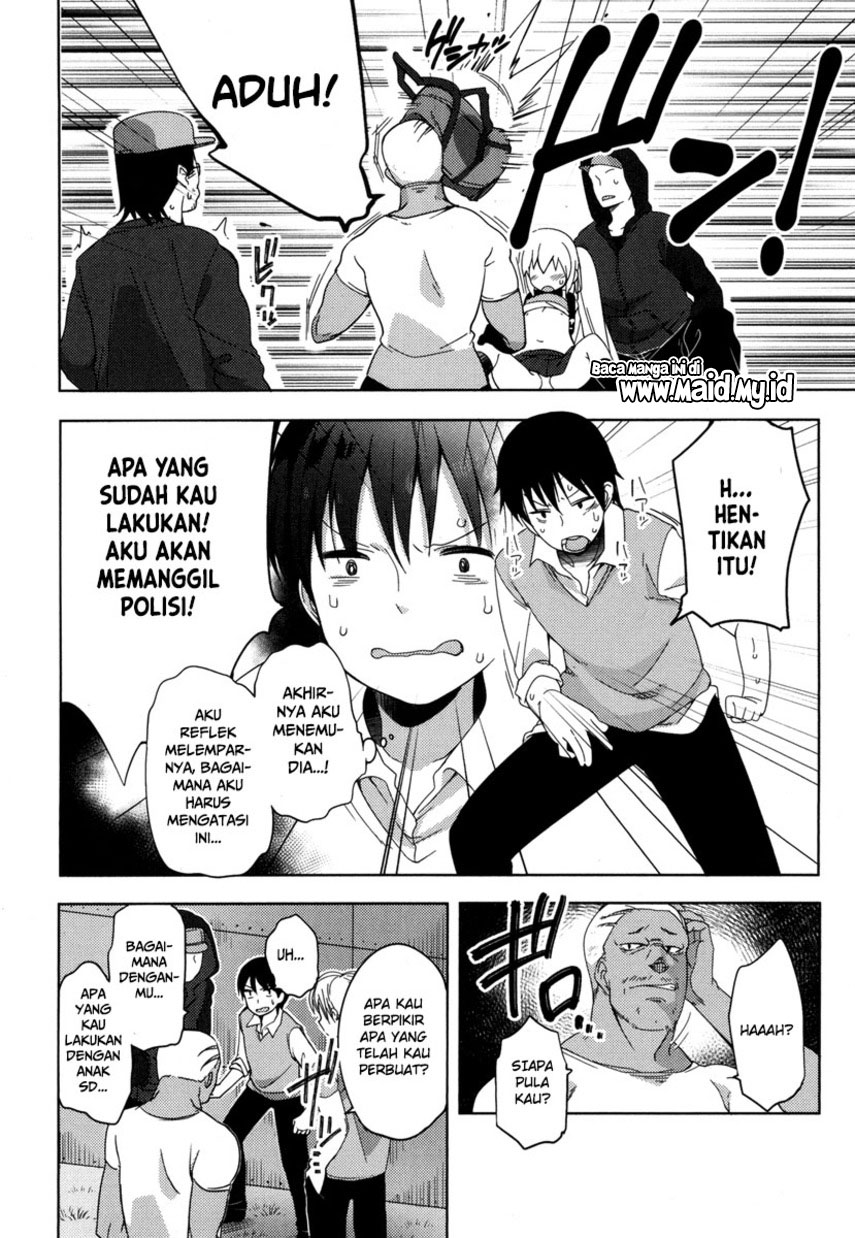 Joshi Shougakusei no Oujo-sama Chapter 01 Gambar 34