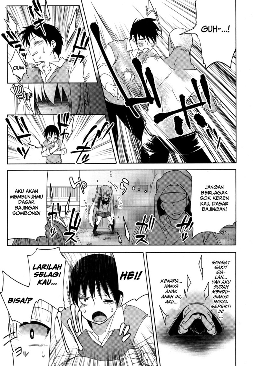 Joshi Shougakusei no Oujo-sama Chapter 01 Gambar 35