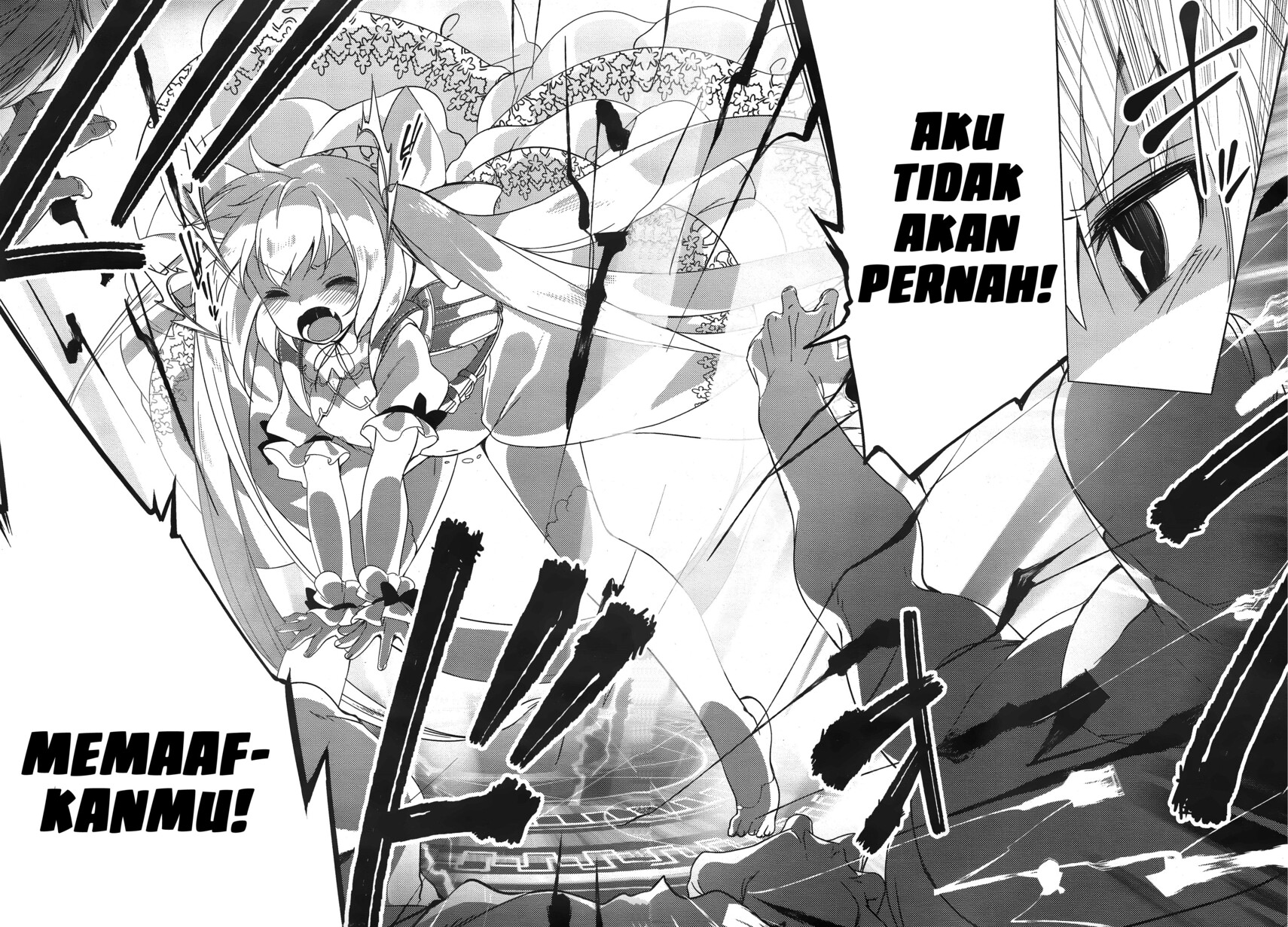 Joshi Shougakusei no Oujo-sama Chapter 01 Gambar 38