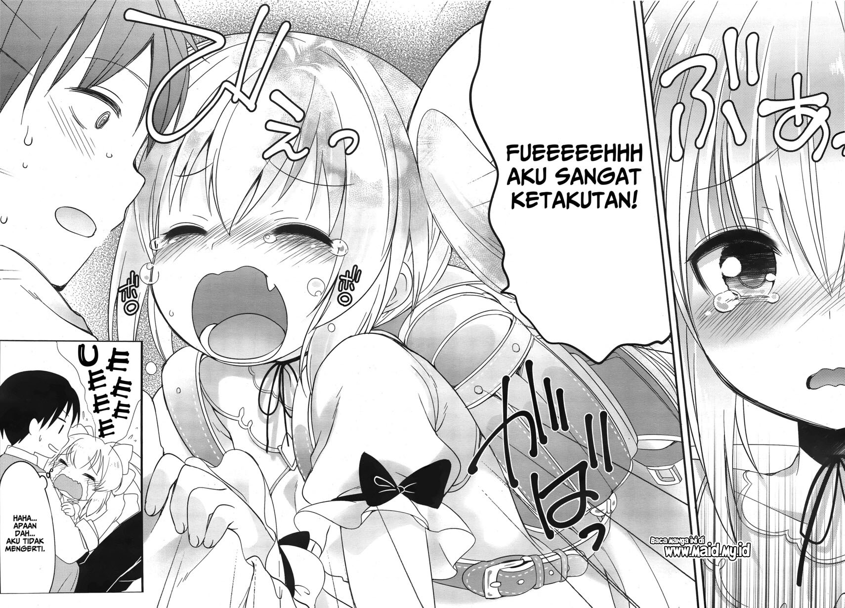 Joshi Shougakusei no Oujo-sama Chapter 01 Gambar 40