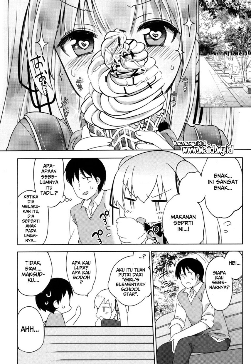 Joshi Shougakusei no Oujo-sama Chapter 01 Gambar 43
