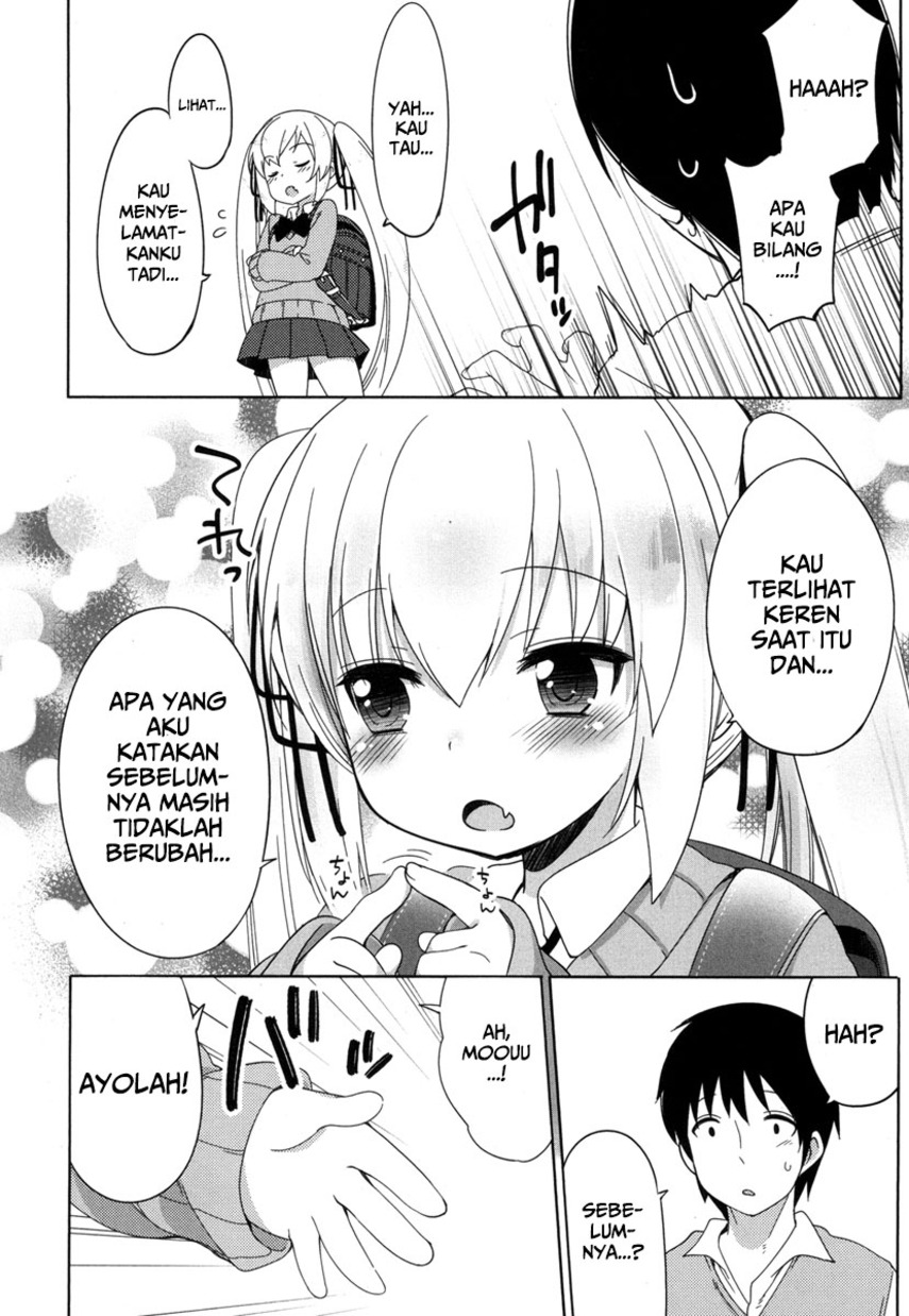 Joshi Shougakusei no Oujo-sama Chapter 01 Gambar 45