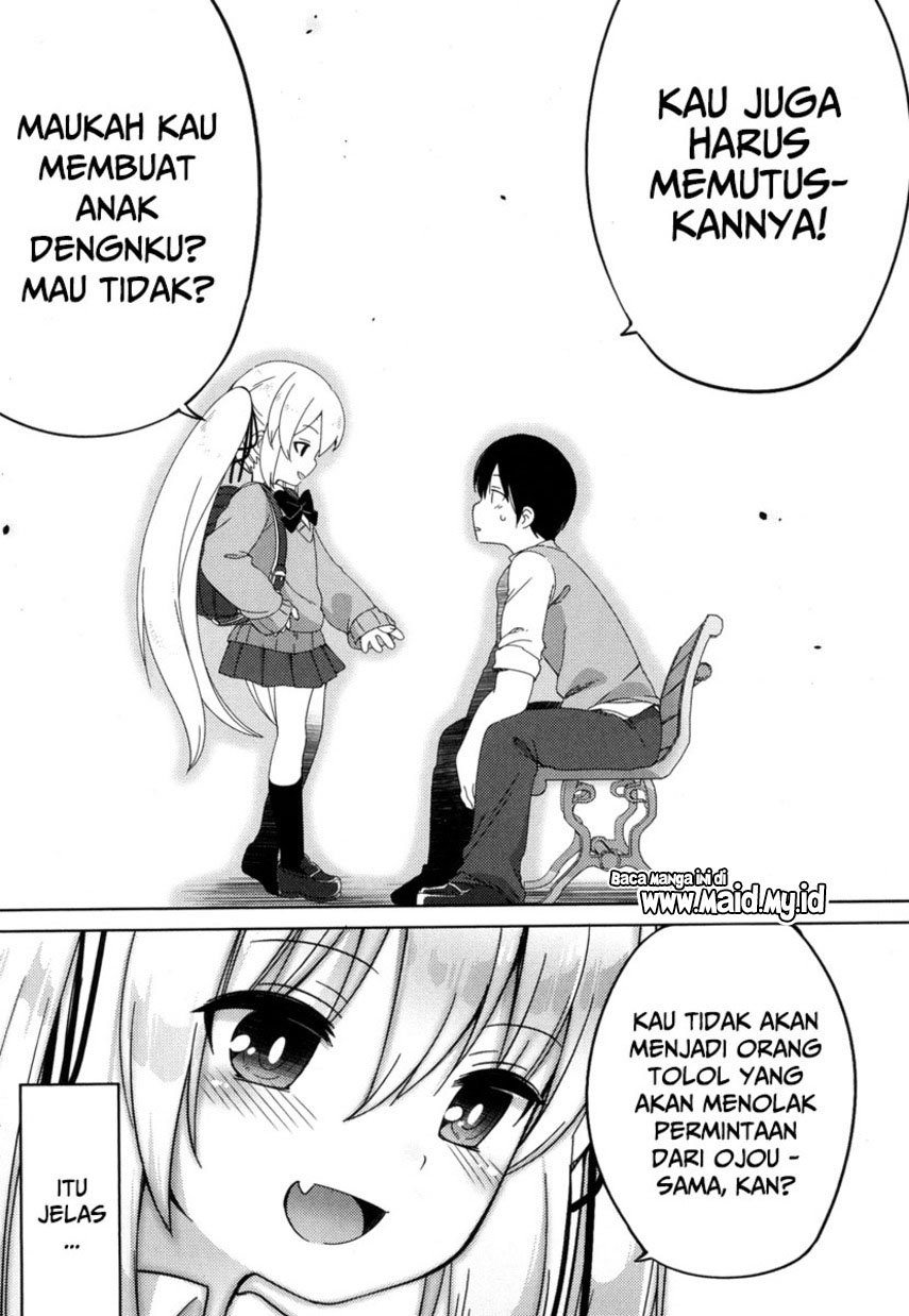 Joshi Shougakusei no Oujo-sama Chapter 01 Gambar 46