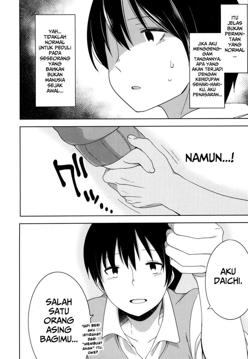 Joshi Shougakusei no Oujo-sama Chapter 01 Gambar 47