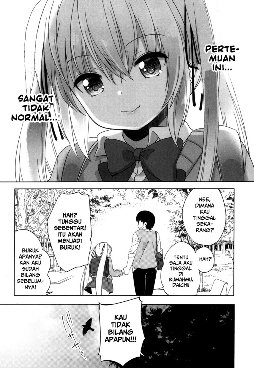 Joshi Shougakusei no Oujo-sama Chapter 01 Gambar 48