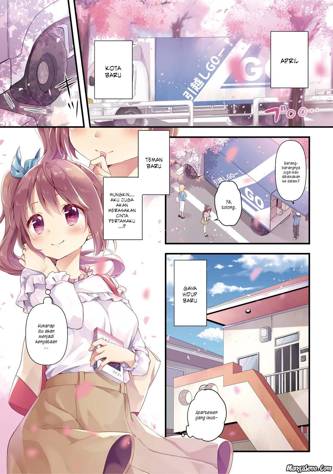 Joshikousei to Ouji-chan Chapter 01 Gambar 2