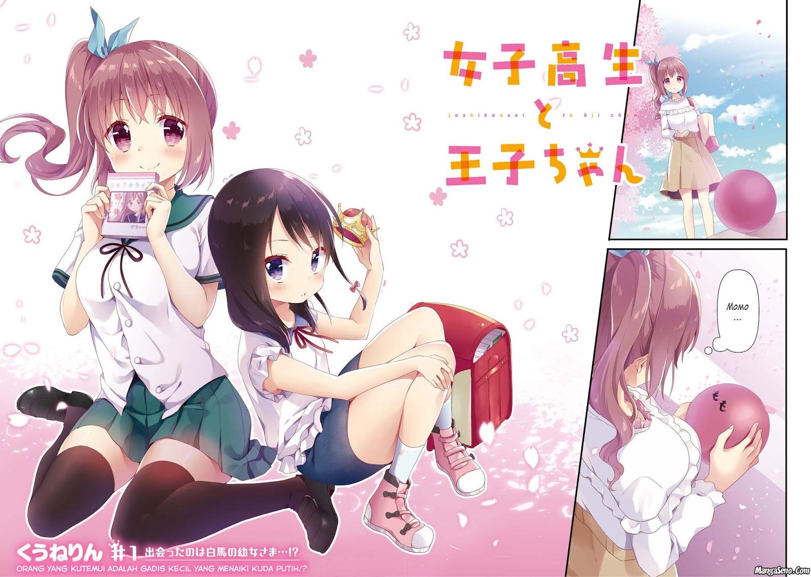 Joshikousei to Ouji-chan Chapter 01 Gambar 3