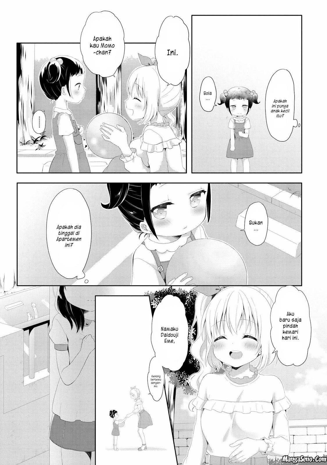 Joshikousei to Ouji-chan Chapter 01 Gambar 5